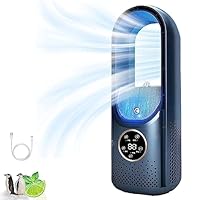 Amazon | 【2025新型 瞬間冷却】冷風扇 タワーファン 羽根なし